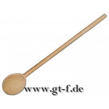 Holz-Kochlöffel 45 cm, rund