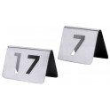 Tischnummernschild  1-12