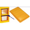Kühlakku für Thermoboxen, gelb