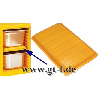 Kühlakku für Thermoboxen, gelb