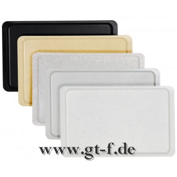 Tablett GN 1/2 Granitgrau