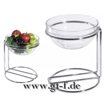 Buffetständer mit Glas 20 cm