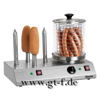 Elektrisches Hot-Dog-Gerät
