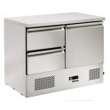 Mini-Kühltisch mit Umluftkühlung